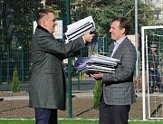 Вот так проходила передача проектов возрождения одесских дворов