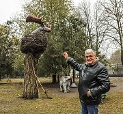 Ну что, делаем селфи у «Лосиного гнезда»?