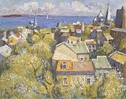 «У квітучих акаціях місто…». 1995 р.