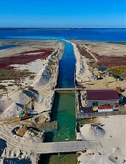 Канал и гарды на 2-м км