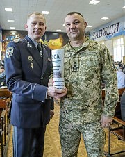 Вячеслав Аброськин и Олег Гуляк. Генералы, ректоры вузов — полицейского и военного, друзья