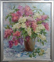 «Сирень» Светланы Норель (куплена господином Ван Чи)