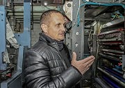 Коммерческий директор издательства Андрей Вовк