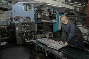 Евгения Галюк, ветеран газетного цеха