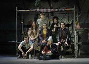 Сцены из спектакля