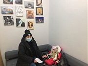 В центре предотвращения детской слепоты