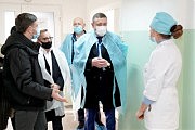 Посещение Ивановской центральной больницы