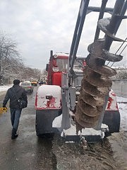 Ликвидация аварии на Авдеева-Черноморского