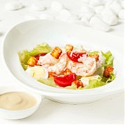 «Цезарь-классик» с креветками