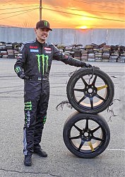 Заезд Дмитрия Иллюка привел к «сточенным» колёсам