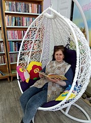 Оксана Саленко. Читателю — уют