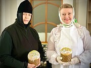 Матушка Серафима и Тамила Афанасьева