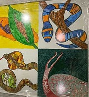 Саша Русин. «Сотворение животного мира»