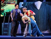 Рома, Саша и Витя — Денис Фалюта, заслуженная артистка Украины Ирина Ковальская и Александр Кабаков