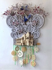 Работа в стиле вытынанки, получившая Гран-при