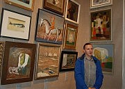 В залах выставки