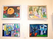 Работы с выставки