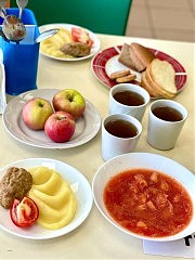 Накрытый стол