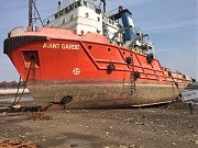 Судно «Avant Garde» списанное на металлолом