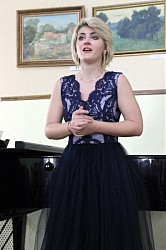 Лауреат международных конкурсов Влада Данилюк. Педагог Л. М. Горелик