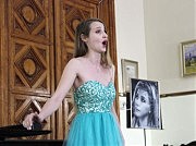 Лауреат международных конкурсов Оксана Лыпко. Педагог А. А. Джулай