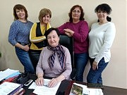 Сотрудники ЦГБ им. И. Я. Франко