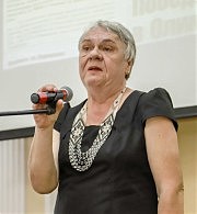 Лариса Бурчо — второй редактор «Вечерней Одессы»
