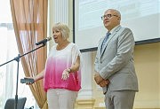 И снова — здравствуйте!  Дора Дукова и Олег Суслов