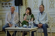 Юрий Ковальский, Марианна Гончарова и Валерий Хаит