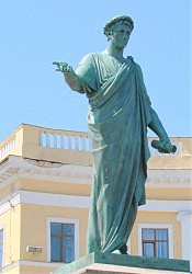 Памятник Дюку де Ришелье