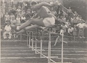 Победный забег на 110 м с барьерами