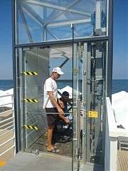 Лифт поднимет очередного отдыхающего