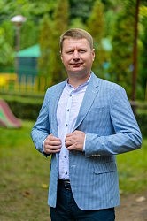 Очільник громади Сергій Хрустовський