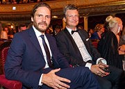 Даниэль Брюль и Мальт Грунерт