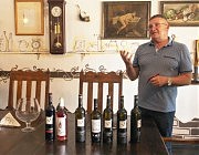 В винодельне «Мачин». Свое вино Сергей привозил и в Одессу,  на конкурс