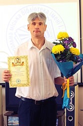 Павел Шестопалов — первая премия