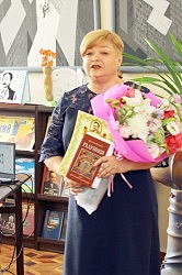 Лауреат первой премии Ярослава Резникова