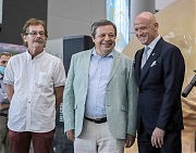 Слева направо: Борис Барский, Алексей Ботвинов, Геннадий Труханов