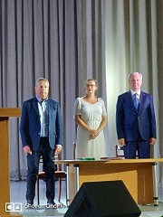 Геннадий Оборский, Катажина Солек и Сергей Гриневецкий