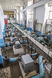 Машинный зал ГНС Удобное