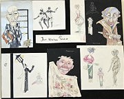 Эскизы к «Маленькому принцу»