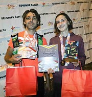 Анна Гечану и Виталий Молодий стали победителями в новой категории — эстафете 50+50. «Никакое другое место, кроме первого, мы даже не рассматривали», — призналась после финиша Анна