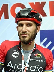 Двукратный победитель велоралли «100 км за 10 часов» Виталий Феремик