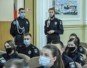 У курсантов было много вопросов