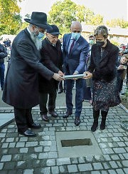 Закладка капсулы с письмом потомкам