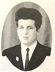 1967 год. Фото из школьной виньетки выпускников 10-В класса Березовской средней школы №3