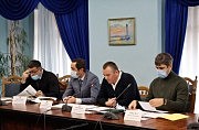 Обговорюється питання роботи транспорту у зимовий період