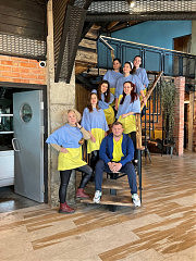 Юрий Дегас и его команда