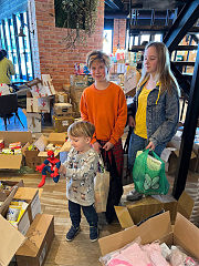 И о детях не забыли