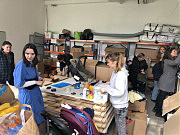 Чехи собирают вещи для украинцев